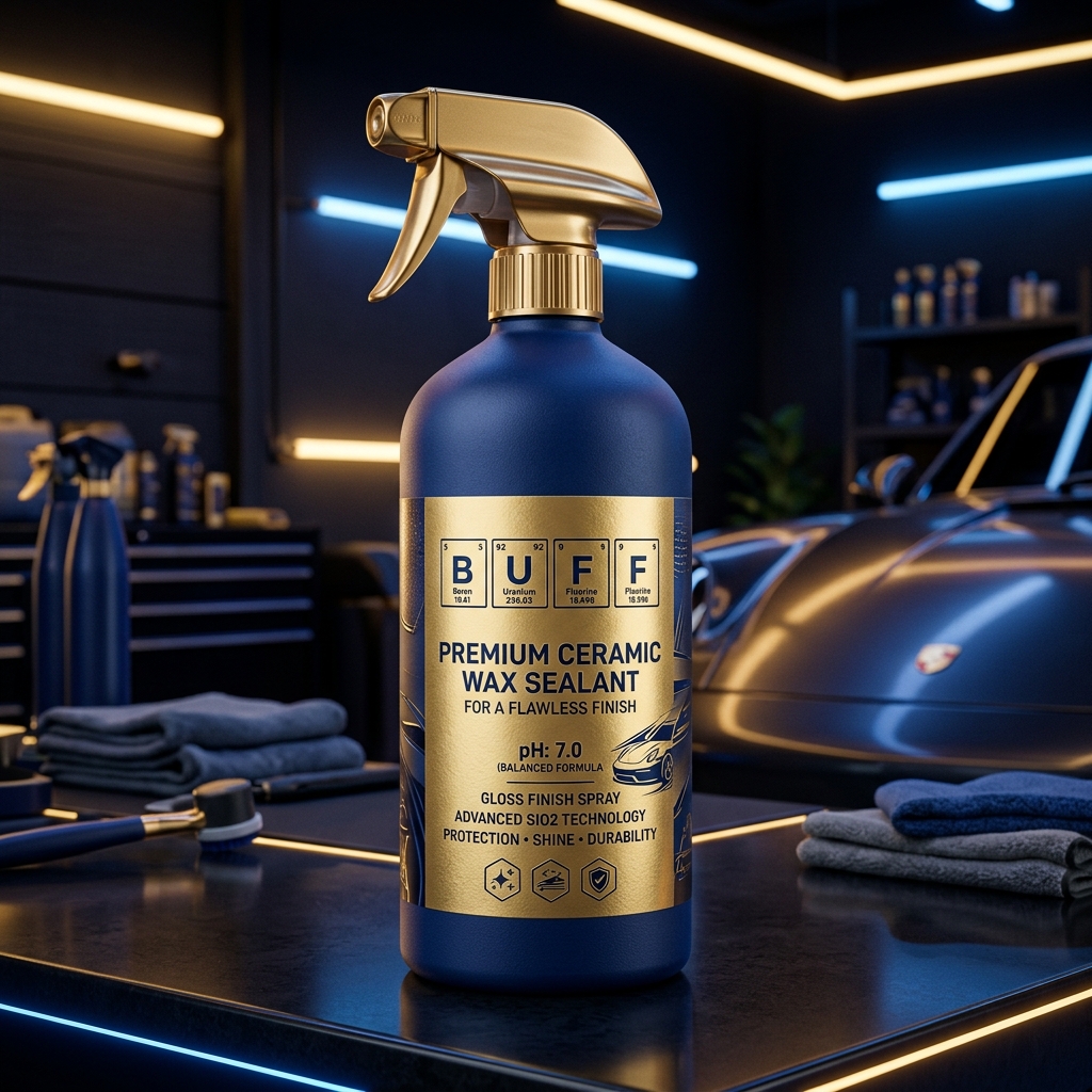 Gloss Finish Spray