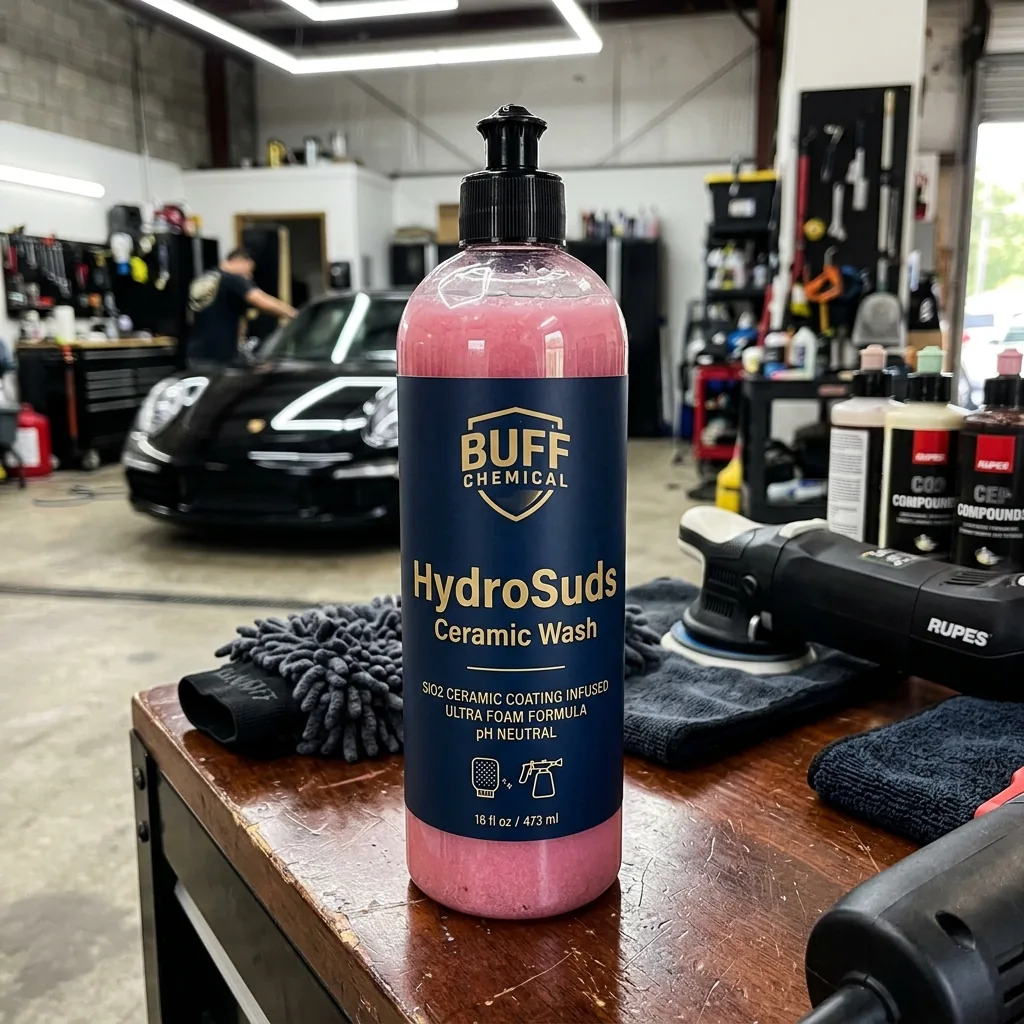 Car Shampoo with Brush
