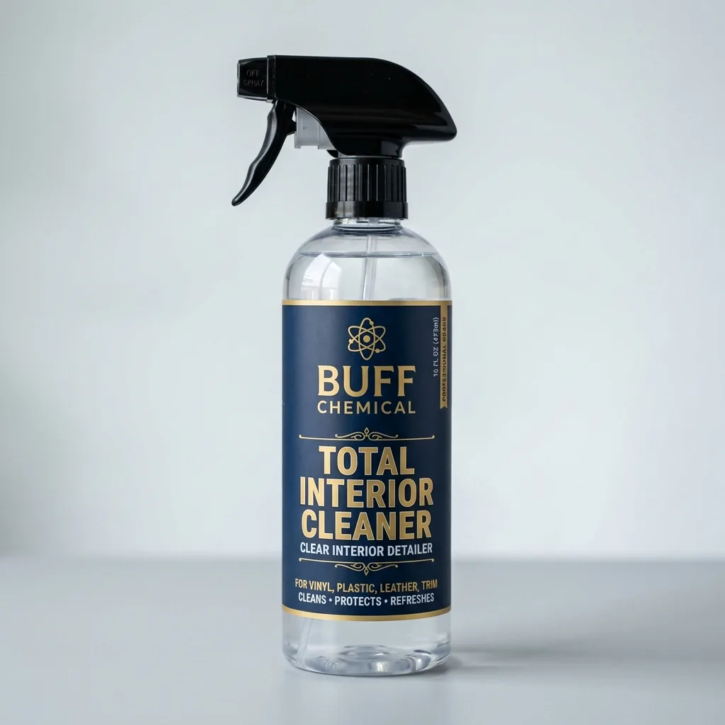 4. Interior Deep-Clean with Foam
